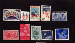 Delcampe - Theme  - Drapeaux - Neufs** - Briefmarken