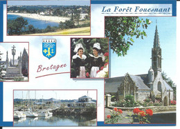 Carte Multivues De La Forêt-Fouesnant > N°9869 YCA Caoudal éd.  - VENTE DIRECTE X - La Forêt-Fouesnant