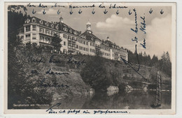 Deggendorf, Sanatorium Hausstein - Deggendorf