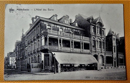 MIDDELKERKE - L'Hôtel Des Bains - Middelkerke