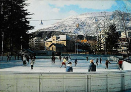 ► CPSM  Les Hautes Alpes La Patinoire 1960 - Figure Skating