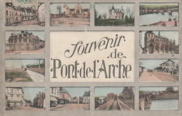 27 - PONT DE L' ARCHE - Souvenir De Pont De L' Arche - Pont-de-l'Arche