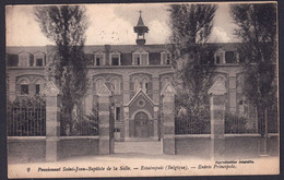 +++ CPA - ESTAIMPUIS - Pensionnat St Jean Baptiste De La Salle - Entrée Principale  // - Estaimpuis