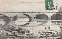 27 - PONT DE L' ARCHE - Le Pont Pris En Amont - Pont-de-l'Arche