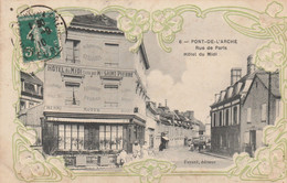 27 - PONT DE L' ARCHE - Rue De Paris - Hôtel Du Midi - Pont-de-l'Arche