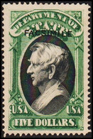 1873-1879. USA. DEPARTMENT OF STATE. FIVE DOLLARS. Interesting Old FACSIMILE. Unusual... () - JF510462 - Dienstmarken