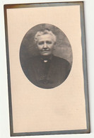 Doodsprentje Marie Pauline STANDAERT Wed. Henri De Muer Zomergem 1866 - 1935 (foto) - Devotion Images