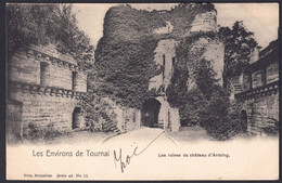 +++ CPA - Environs De Tournai - Ruines Du Château D' ANTOING  // - Antoing