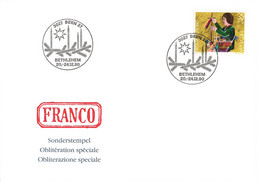 Brief: Betlehem 1990 (ac1735) - Poststempel