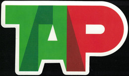 Autocollant TAP Air Portugal Compagnie Aérienne - Stickers