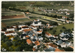 Doussard  - Le Chef Lieu - Vue Aérienne - Doussard