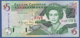 EAST CARIBBEAN STATES - Grenada - P.42G – 5 Dollars ND (2003) UNC Serie M126729G - Ostkaribik