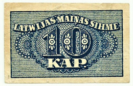 Latvia - 10 Kapeikas - ND ( 1920 ) - Pick: 10 - Letónia - Lettonia