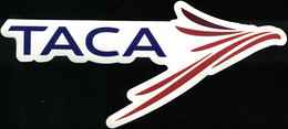 Autocollant Taca International Airlines Compagnie Aérienne El Salvador - Adesivi