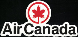 Autocollant Air Canada Compagnie Aérienne Canadienne - Autocollants