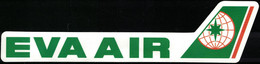 Autocollant EVA Air Compagnie Aérienne Taïwanaise - Stickers