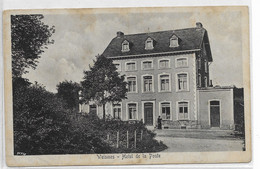 - 1300 -   WEISMES  Hotel De La Poste - Waimes - Weismes