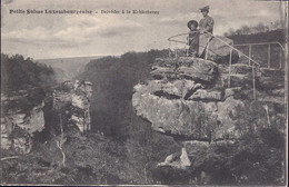 Luxembourg Luxemburg Carte Postale Petie Suisse Luxembourgeoise Belvéder à La Kohlscheuer - Muellerthal