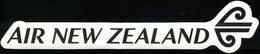 Autocollant Air New Zealand Compagnie Aérienne Néo Zélandaise - Adesivi