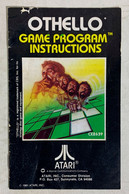 I101131 142crt/ Vintage Videogame Retrogame - Libretto Atari - Othello - Books