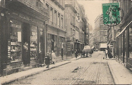 SEDAN - Rue Carnot - Librairie Suzaine - Pierson- Carte Rare - Sedan