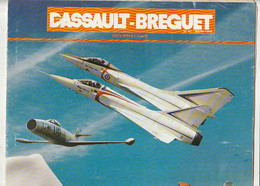 ***  AVIATION  ***  Dassault - 16 Pages Formal Journal 16 Pages - Publicidad