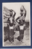 CPA Afrique Du Sud Zuid Africa Type Femme Nue Ethnic Non Circulé - South Africa