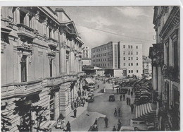 Cartolina - Catanzaro - Corso Mazzini E Palazzo Delle Poste - Catanzaro