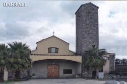 (S121) - BARRALI (Nuoro) - Chiesa Parrocchiale Di Santa Lucia - Nuoro