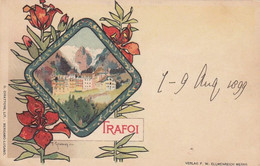 TRAFOI-BOZEN-BOLZANO-TIPO GRUSS AUS-CARTOLINA LITOGRAFICA-NON VIAGGIATA ANNO 1899 - Bolzano (Bozen)