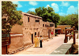 New Mexico Santa Fe Oldest House In The U S A - Santa Fe