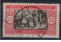 SENEGAL        N°  YVERT  76 ( 2 )  OBLITERE       ( Ob 9 / 51 ) - Used Stamps
