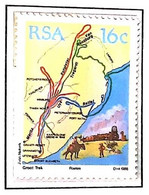 P) 1988 SOUTH AFRICA, ANNIVERSARY OF THE BÓER MIGRATION, THE ITINERARY, SOUVENIR MINISHEET, MNH - Sonstige & Ohne Zuordnung
