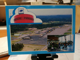 FINLAND TAMPEFE PIRKKALA AIRPORT LENTOKENTTA - Aerodromi