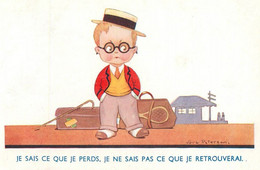 Vera PATERSON - ILLUSTRATEUR - COUPLE - BEBE - POUSSETTE - CPA N°190 -  TRES BON ETAT - Paterson