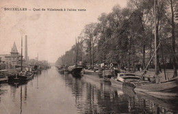 Bruxelles - Quai De Villebrock à L'Allée Verte - Maritiem