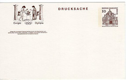 49711 - Bund - 1968 - 10Pfg. PGA-Kte. "Ewiges Olympia", Ungebraucht - Sonstige & Ohne Zuordnung