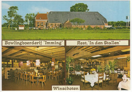 Winschoten - Bowlingboerderij 'Imming' - Restaurant 'In Den Stallen', Oostereinde 10 - (Nederland/Holland) - Winschoten