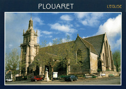 N°87548GF -cpsm Plouaret -l'église- - Plouaret