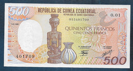 GUINEE EQUATORIALE - 500 Francs - Equatorial Guinea