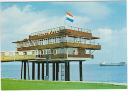 Delfzijl - Het 'Eemshotel' - (Groningen, Nederland/Holland) - L 121 - Coaster - Delfzijl