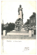 CPA - Carte Postale  Belgique -Nivelles- Statue Seutin 1906-VM40231 - Nijvel