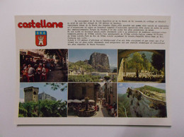 CASTELLANE    Multivues - Castellane