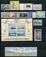 SPM Miquelon Année 1994 ** Complète N° 592/608 Neufs MNH Luxe C 39,90 € Jahrgang Ano Completo Complet Year - Annate Complete