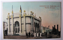 BELGIQUE - HAINAUT - CHARLEROI - Exposition De 1911 - Pavillon Warocqué - Charleroi