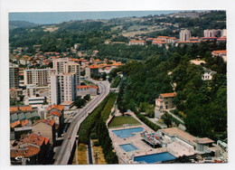 - CPM OULLINS (69) - Vue Générale Aérienne - Centre Nautique - Photo CIM 0032 - - Oullins