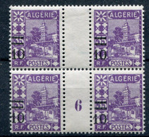 Algérie       71**        Bloc De 4  ,millésime 6 - Unused Stamps