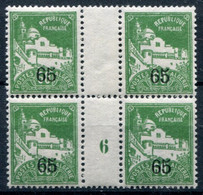 Algérie       74 **        Bloc De 4  ,millésime 6 - Unused Stamps