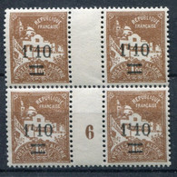 Algérie      76 **        Bloc De 4  ,millésime 6 - Unused Stamps