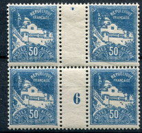 Algérie       47 **  Bloc De 4, Millésime 6 - Unused Stamps